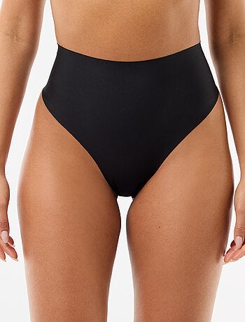 Hooggetailleerde shapewear tanga