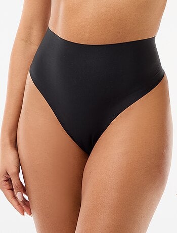 Hooggetailleerde shapewear tanga