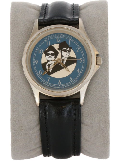 Horloge op poignet Looney Tunes 'Le Monde Fou de Tex Avery' – Cadran Blues Brothers en blauw - Kiabi Horloge op poignet Looney Tunes 'Le Monde Fou de Tex Avery' – Cadran Blues Brothers en blauw - Kiabi