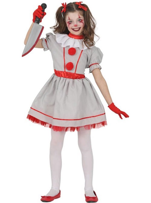 Horrorclownkostuum - Kiabi
