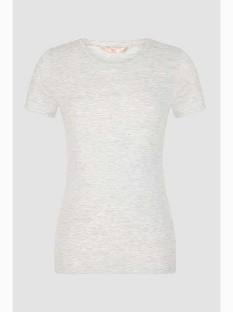 Hot tech basic t-shirt penti Lichtgrijs - Kiabi
