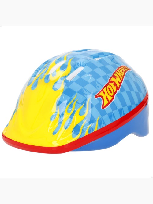 Hot wheels casque pour enfants 48-52 cm - Kiabi