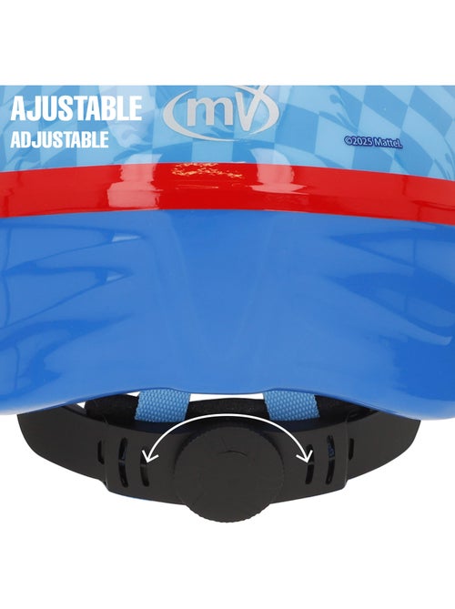 Hot wheels casque pour enfants 48-52 cm - Kiabi