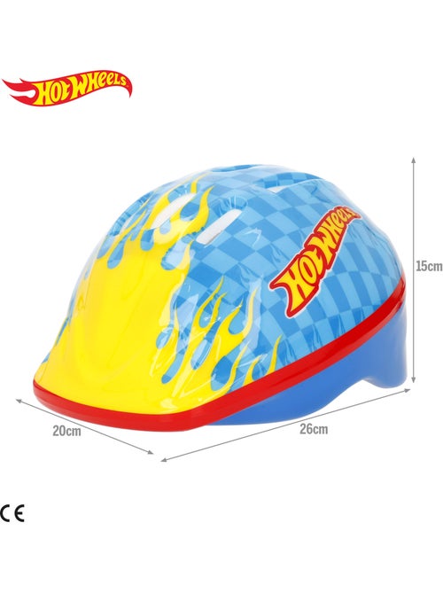 Hot wheels casque pour enfants 48-52 cm - Kiabi