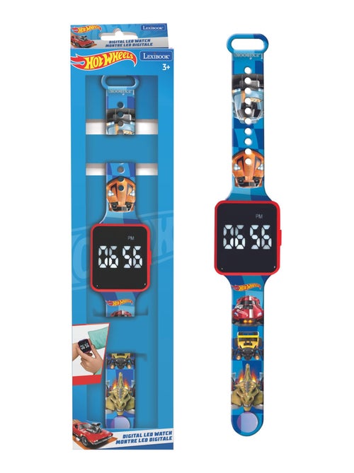 Hot wheels led digitaal horloge - Kiabi Hot wheels led digitaal horloge - Kiabi