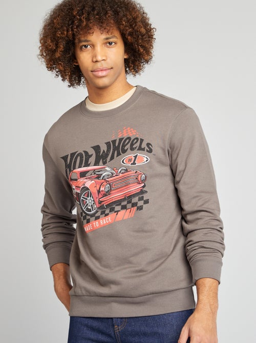 'Hot Wheels'-sweater met ronde hals - Kiabi