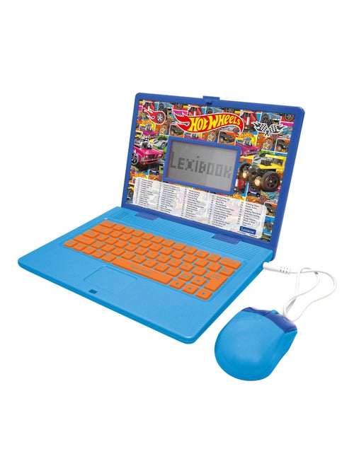 Hot wheels tweetalige educatieve laptop – 124 activiteiten in het engels en frans - Kiabi Hot wheels tweetalige educatieve laptop – 124 activiteiten in het engels en frans - Kiabi