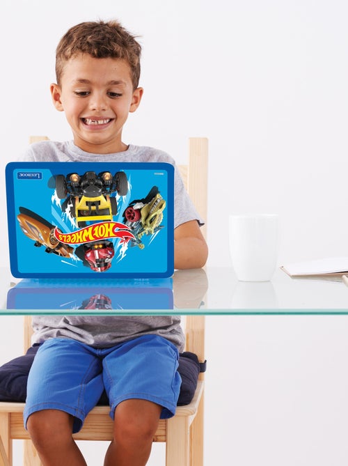Hot wheels tweetalige educatieve laptop – 124 activiteiten in het engels en frans - Kiabi Hot wheels tweetalige educatieve laptop – 124 activiteiten in het engels en frans - Kiabi