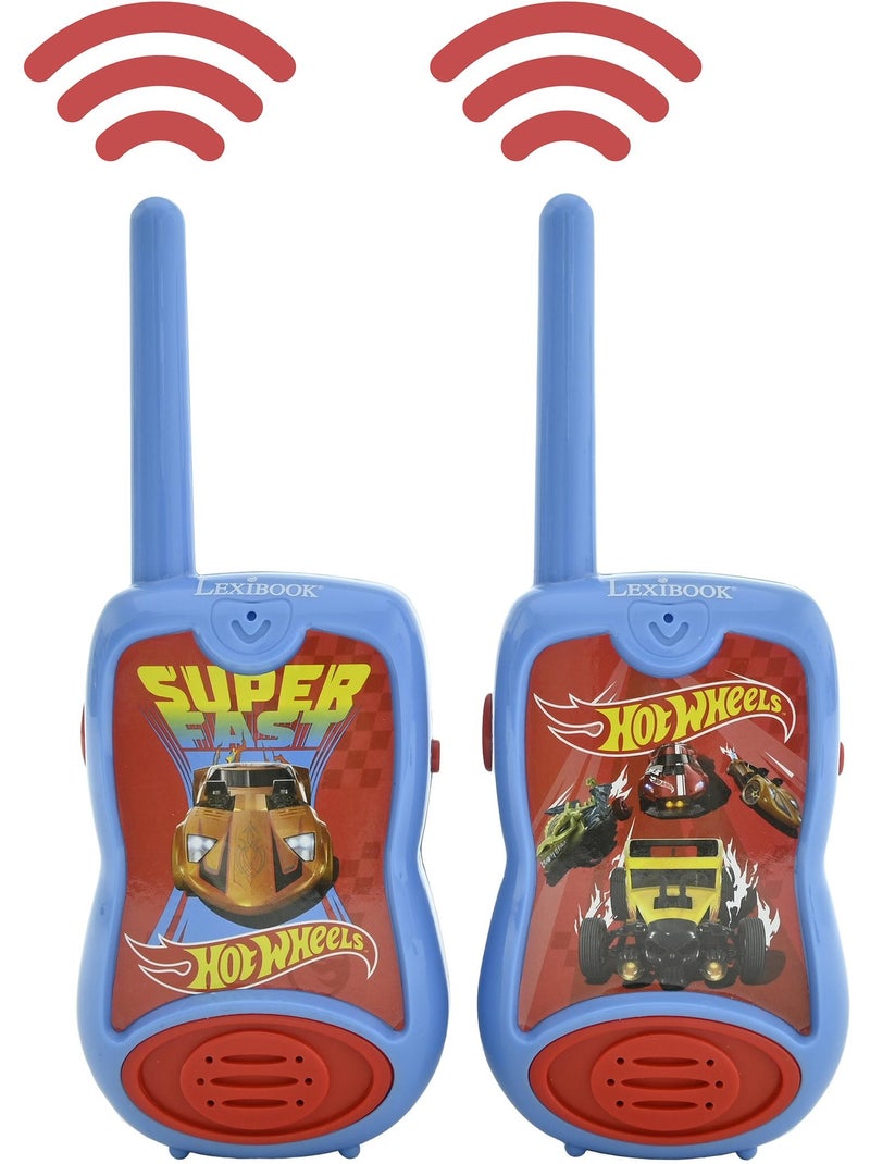 Hot wheels walkie-talkies tot 120m N.v.t. - Kiabi