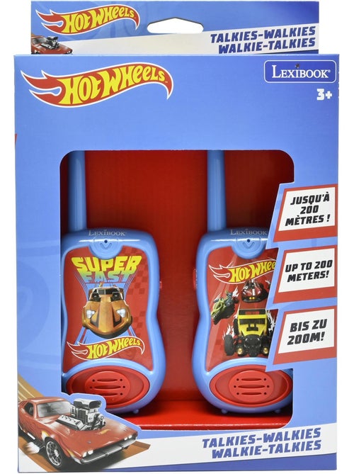 Hot wheels walkie-talkies tot 120m - Kiabi Hot wheels walkie-talkies tot 120m - Kiabi