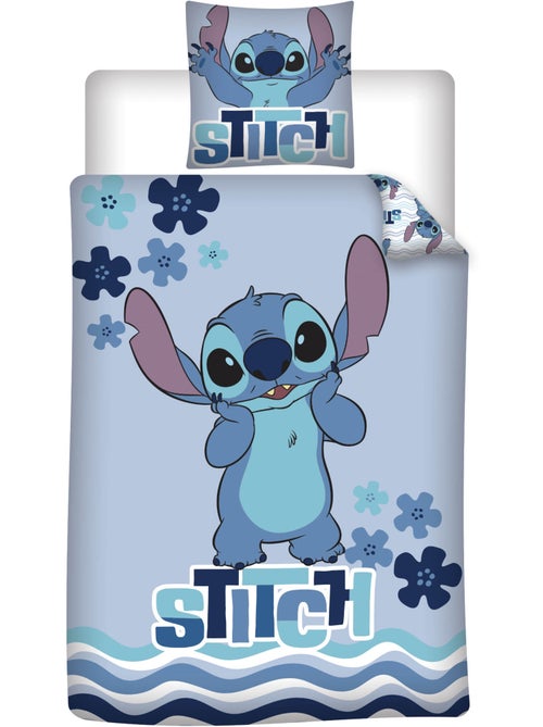 Housse Couette Flanelle Disney Stitch 140x200cm + Taie – Touché Doux Chaud – Licence Officielle - Kiabi Housse Couette Flanelle Disney Stitch 140x200cm + Taie – Touché Doux Chaud – Licence Officielle - Kiabi