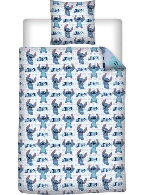 Housse Couette Flanelle Disney Stitch 140x200cm + Taie – Touché Doux Chaud – Licence Officielle - Kiabi Housse Couette Flanelle Disney Stitch 140x200cm + Taie – Touché Doux Chaud – Licence Officielle - Kiabi