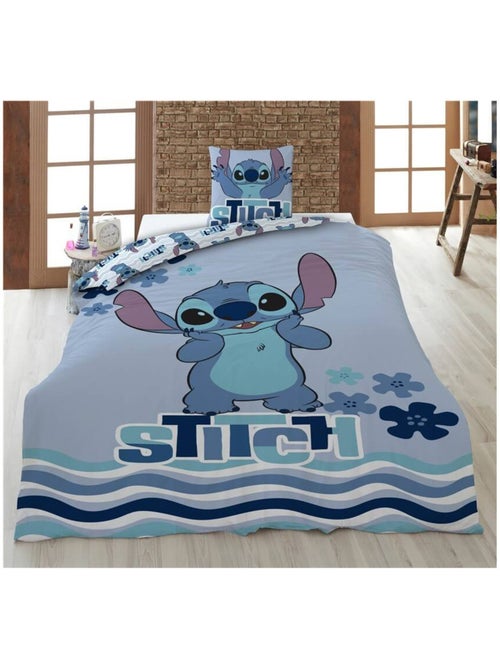 Housse Couette Flanelle Disney Stitch 140x200cm + Taie – Touché Doux Chaud – Licence Officielle - Kiabi Housse Couette Flanelle Disney Stitch 140x200cm + Taie – Touché Doux Chaud – Licence Officielle - Kiabi