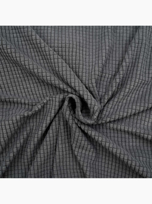 Housse de canapé extensible gaufrée pour canapé 3 places - Kiabi Housse de canapé extensible gaufrée pour canapé 3 places - Kiabi