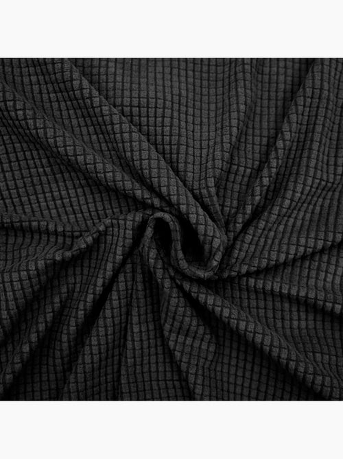 Housse de canapé extensible gaufrée pour canapé 3 places - Kiabi Housse de canapé extensible gaufrée pour canapé 3 places - Kiabi