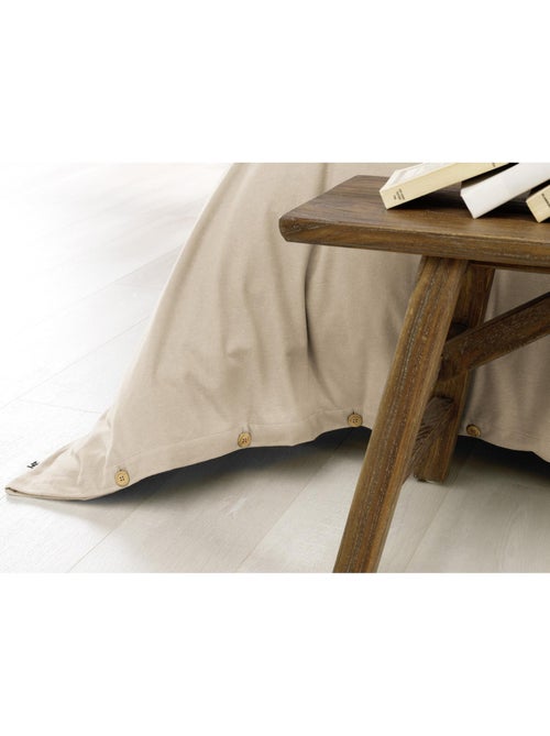 Housse de couette 1 personne - flanelle douce et chaude - candice - Kiabi