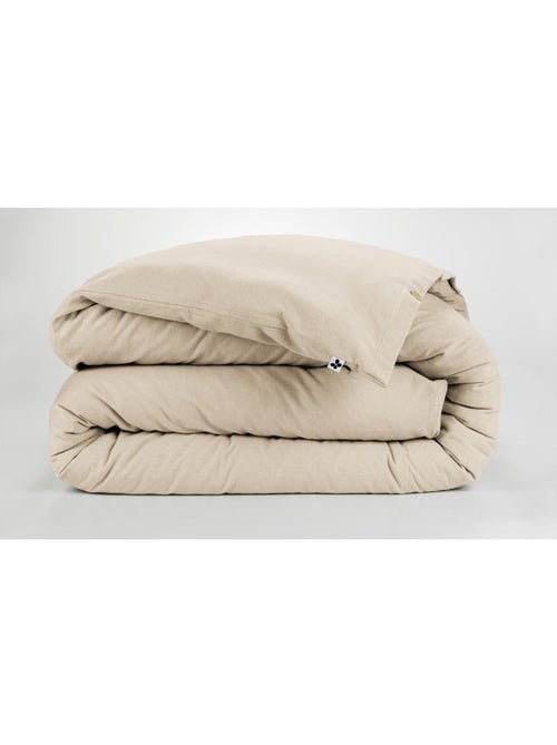 Housse de couette 1 personne - flanelle douce et chaude - candice - Kiabi