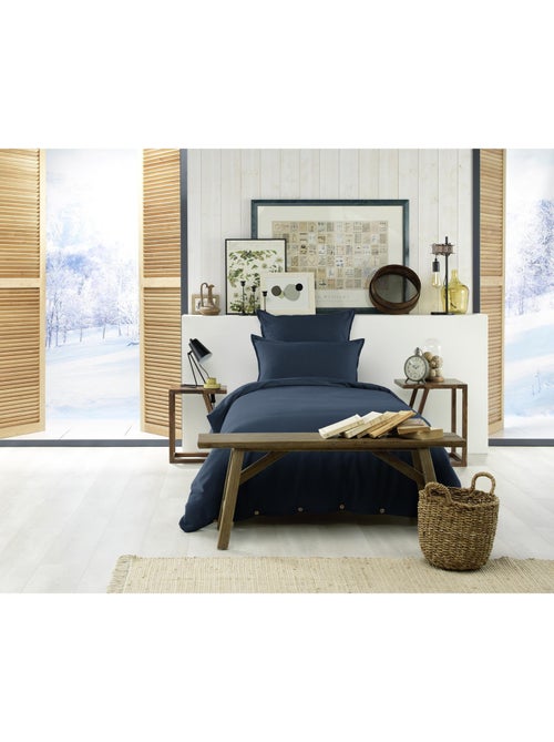 Housse de couette 1 personne - flanelle douce et chaude - candice - Kiabi