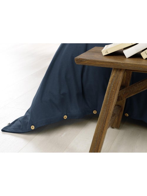 Housse de couette 1 personne - flanelle douce et chaude - candice - Kiabi