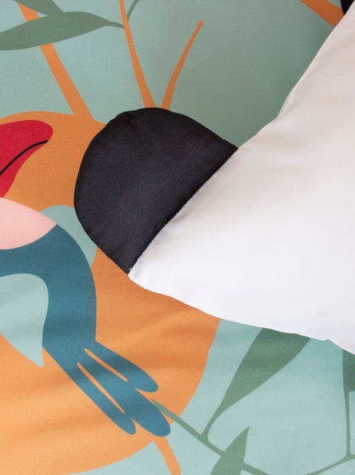 Housse de couette 1 personne (140 x 200 cm) - Kiabi Housse de couette 1 personne (140 x 200 cm) - Kiabi
