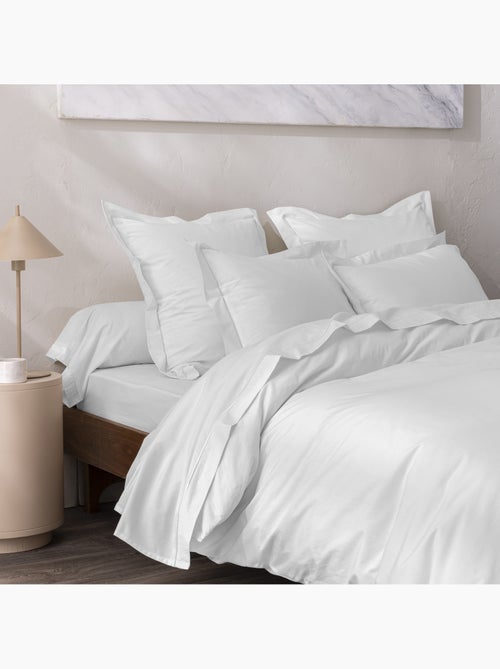 Housse de couette – 100% coton 57 fils/cm² – qualité supérieure - Kiabi Housse de couette – 100% coton 57 fils/cm² – qualité supérieure - Kiabi