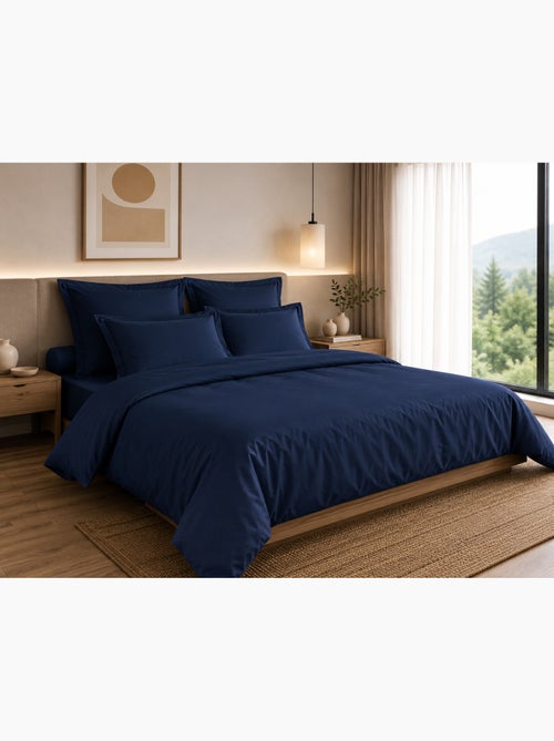 Housse de couette – 100% coton 57 fils/cm² – qualité supérieure - Kiabi Housse de couette – 100% coton 57 fils/cm² – qualité supérieure - Kiabi