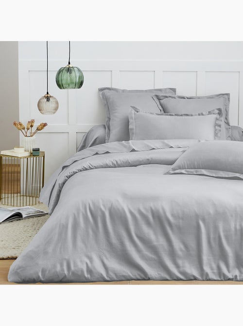 Housse de couette – 100% coton 57 fils/cm² – qualité supérieure - Kiabi Housse de couette – 100% coton 57 fils/cm² – qualité supérieure - Kiabi
