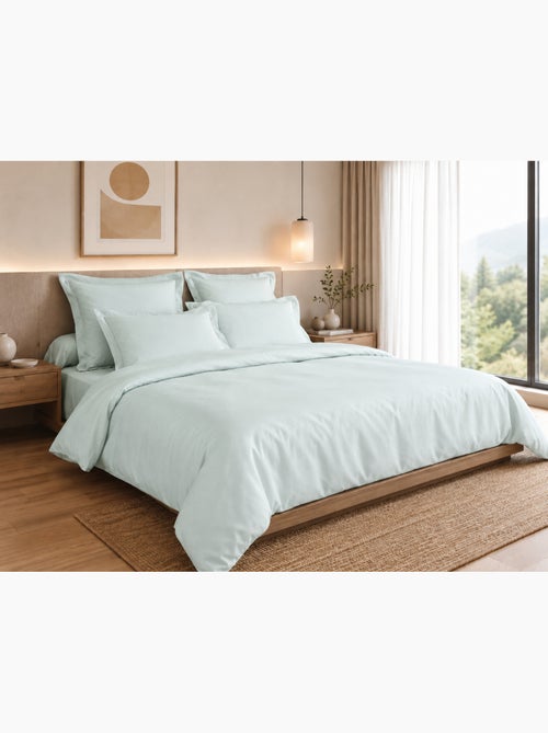 Housse de couette – 100% coton 57 fils/cm² – qualité supérieure - Kiabi Housse de couette – 100% coton 57 fils/cm² – qualité supérieure - Kiabi