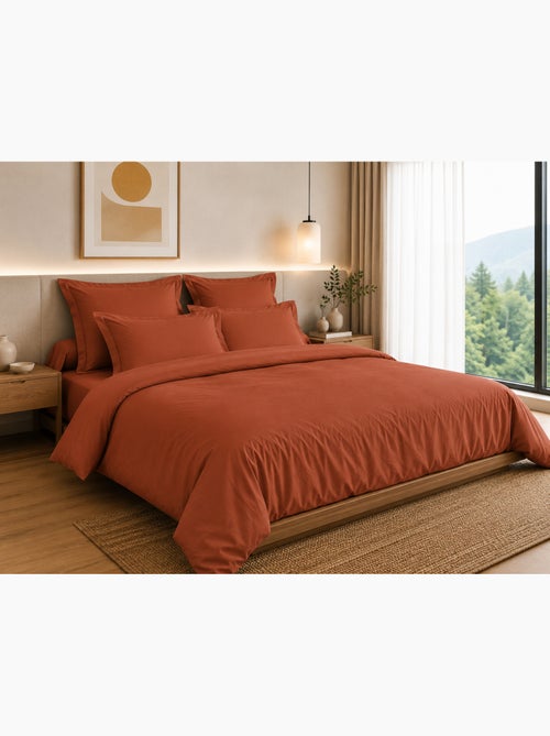 Housse de couette – 100% coton 57 fils/cm² – qualité supérieure - Kiabi Housse de couette – 100% coton 57 fils/cm² – qualité supérieure - Kiabi
