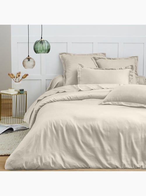 Housse de couette – 100% coton 57 fils/cm² – qualité supérieure - Kiabi Housse de couette – 100% coton 57 fils/cm² – qualité supérieure - Kiabi