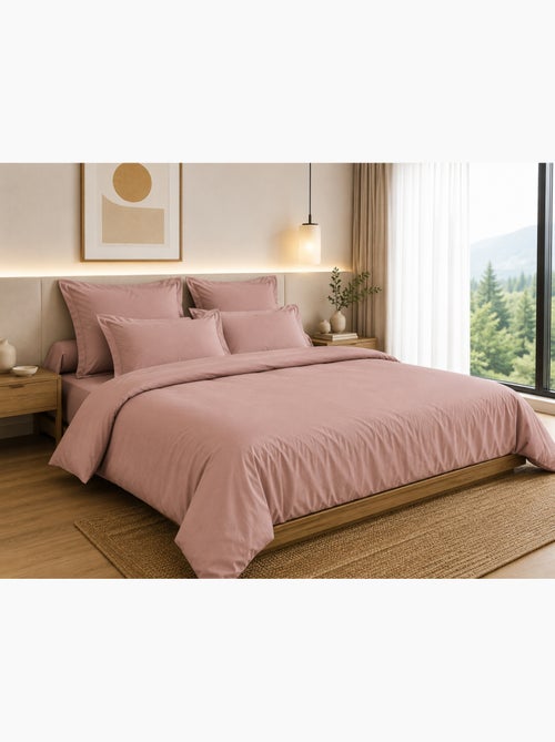 Housse de couette – 100% coton 57 fils/cm² – qualité supérieure - Kiabi Housse de couette – 100% coton 57 fils/cm² – qualité supérieure - Kiabi
