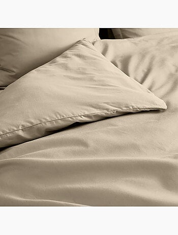 Housse de couette 100% percale de coton origine