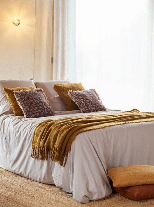 Housse de couette 100% percale de coton origine - Kiabi Housse de couette 100% percale de coton origine - Kiabi
