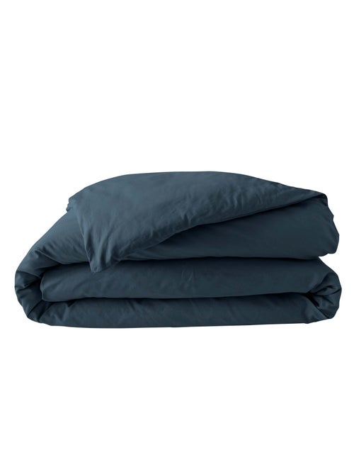 Housse de couette 100% percale de coton origine - Kiabi