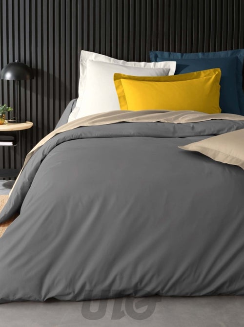 Housse de couette 100% Percale de Coton ORIGINE - Kiabi