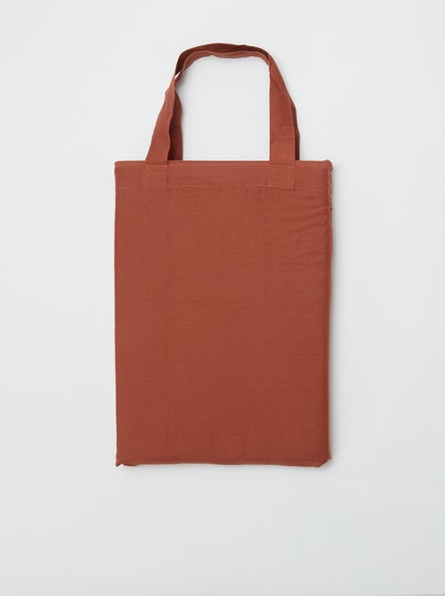 Housse de couette (140 x 200cm) - Kiabi Home - Kiabi