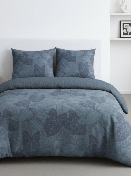 Housse de couette 2 personnes - Kiabi