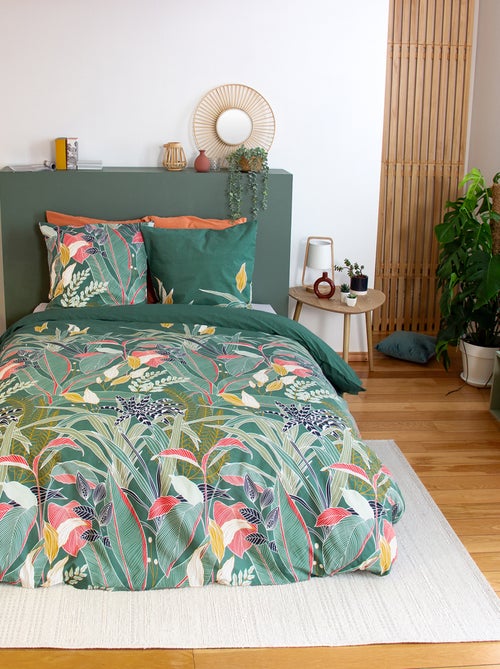 Housse de couette 2 personnes - Kiabi