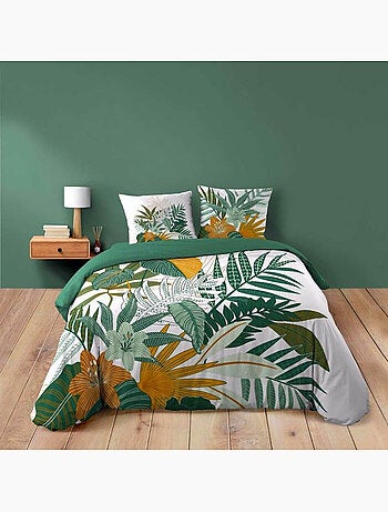 Housse de couette + 2 taies florida