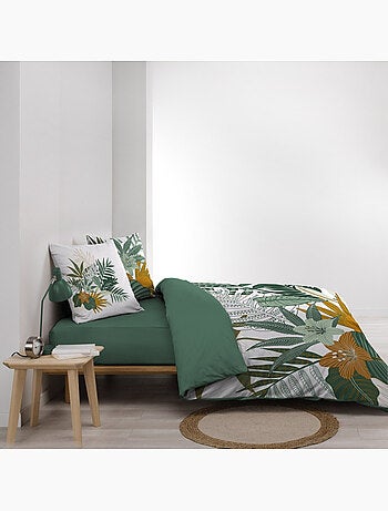 Housse de couette + 2 taies florida