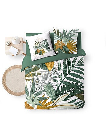 Housse de couette + 2 taies florida