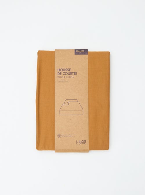 Housse de couette (200 x 200cm) - Kiabi Home - Kiabi