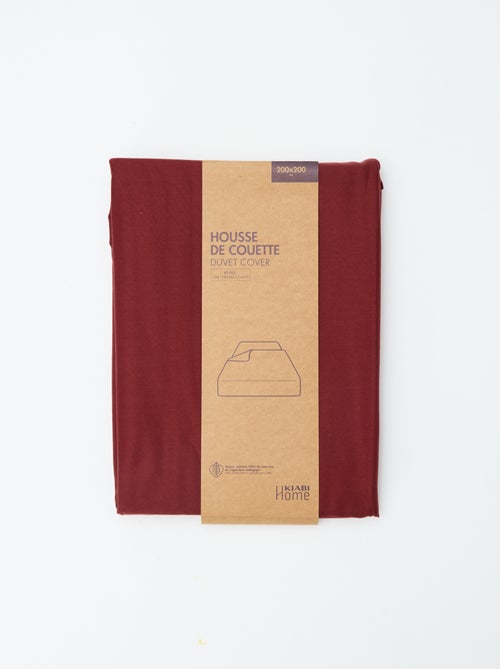 Housse de couette (200 x 200cm) - Kiabi Home - Kiabi