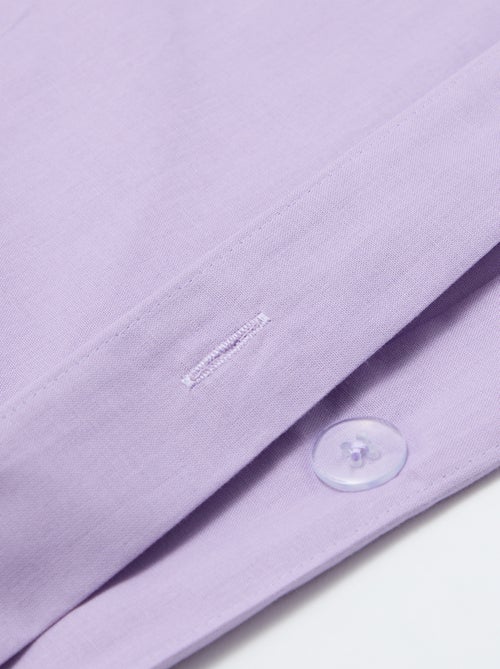 Housse de couette (200 x 200cm) - Kiabi Home - Kiabi