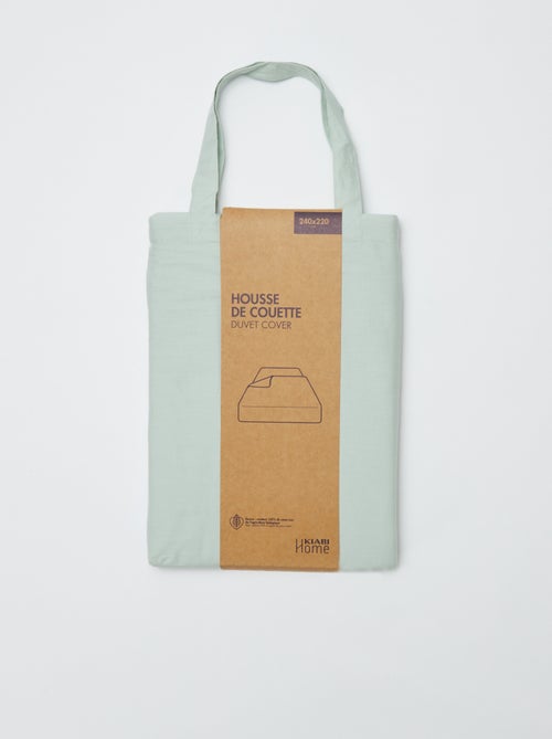 Housse de couette (240 x 220 cm) - Kiabi Home - Kiabi