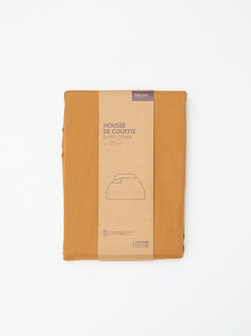 Housse de couette (260x240 cm) - Kiabi Home - Kiabi