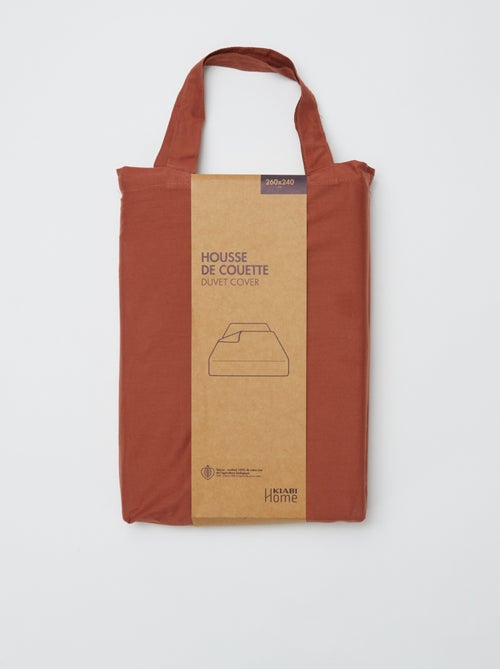 Housse de couette (260x240 cm) - Kiabi Home - Kiabi