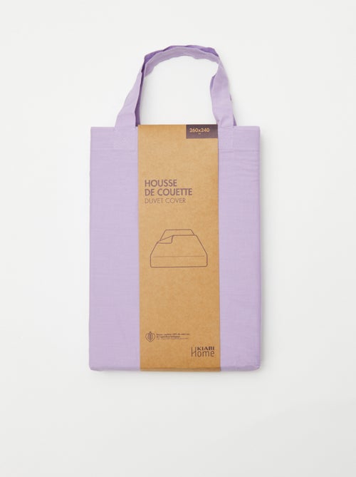 Housse de couette (260x240 cm) - Kiabi Home - Kiabi