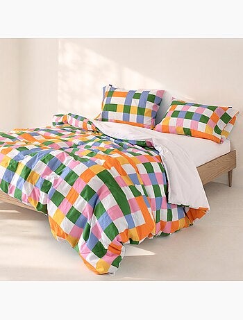 Housse de couette Arcade pop "Happyfriday