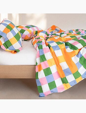 Housse de couette Arcade pop "Happyfriday